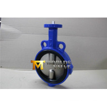 Hand Lever Butterfly Valve with Slim Disc